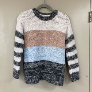 American Eagle Multicolored Sweater.